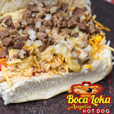 Logo de Boca Loka Hot Dog