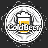 Logo de Gold Beer