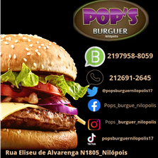 Pop's Burguer de Nilópolis 