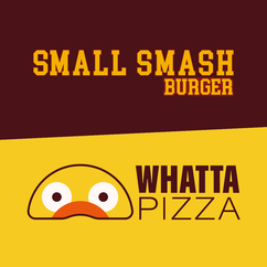 Small Smash e Whatta Pizza