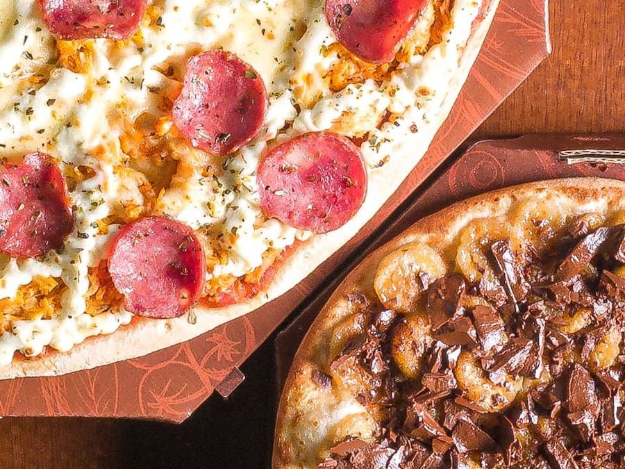 Buonna Pizzas - delivery - Pizzaria em Piedade