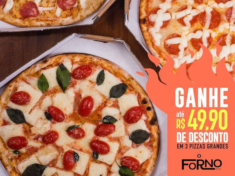 PIZZA POR APENAS R$ 22,99! - Portal do Ó I Freguesia do Ó