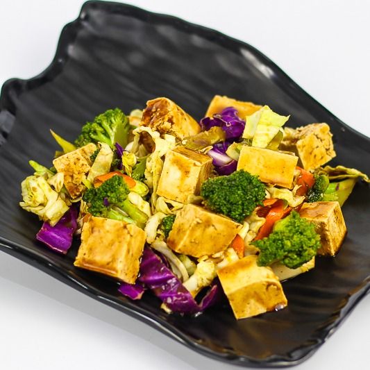 Tofu Xadrez - Presunto Vegetariano