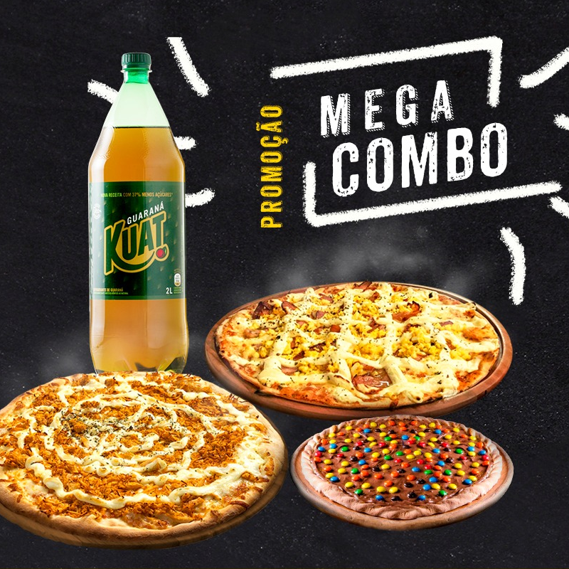 Pizzaria em Duque de Caxias lança desafio para quem comer pizza gigante em  15 minutos - Rio - Extra Online