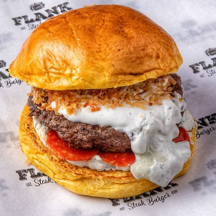 Flank Steak Burger