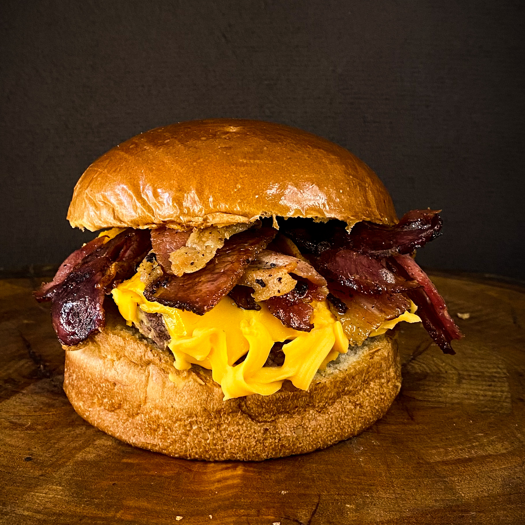 Combo de Hambúrguer para lanche em casa - Burger de Brisket