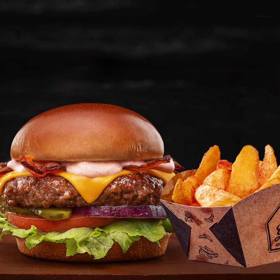 É cheddar que vocês pediram? 🧀 Pois - Burger King Brasil