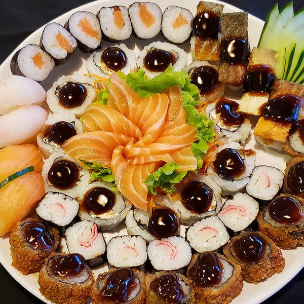 Sushis Sortidos - Combo 5: Subarashii Sushi Bar