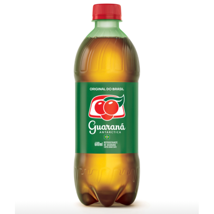 Refrigerante Guaraná Antarctica 600ml Zero - Bem Barato