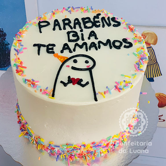 Bolo Meme Bento Cake - Confeitaria da Luana bolo meme bento cake