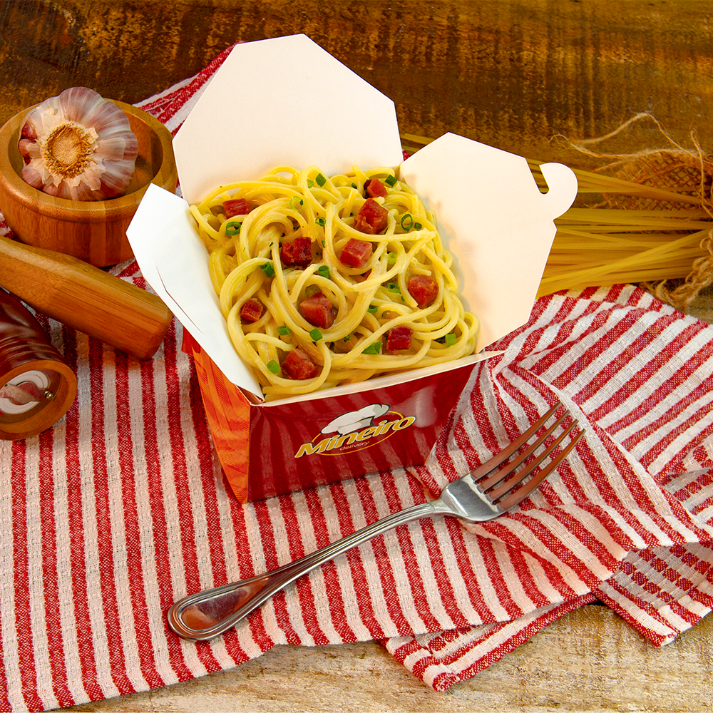 Charme de cozinha: Spaghetti ao Frango Xadrez