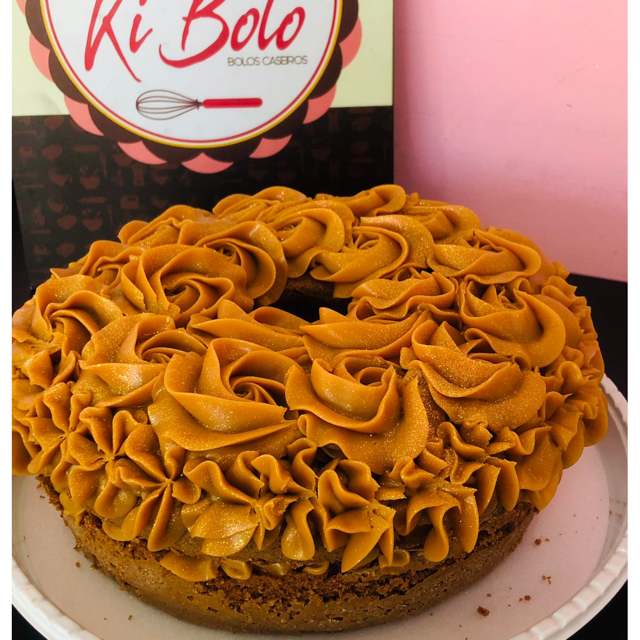 Delícia Bolos Caseiros - Loja de bolos caseiros e bolo de festa