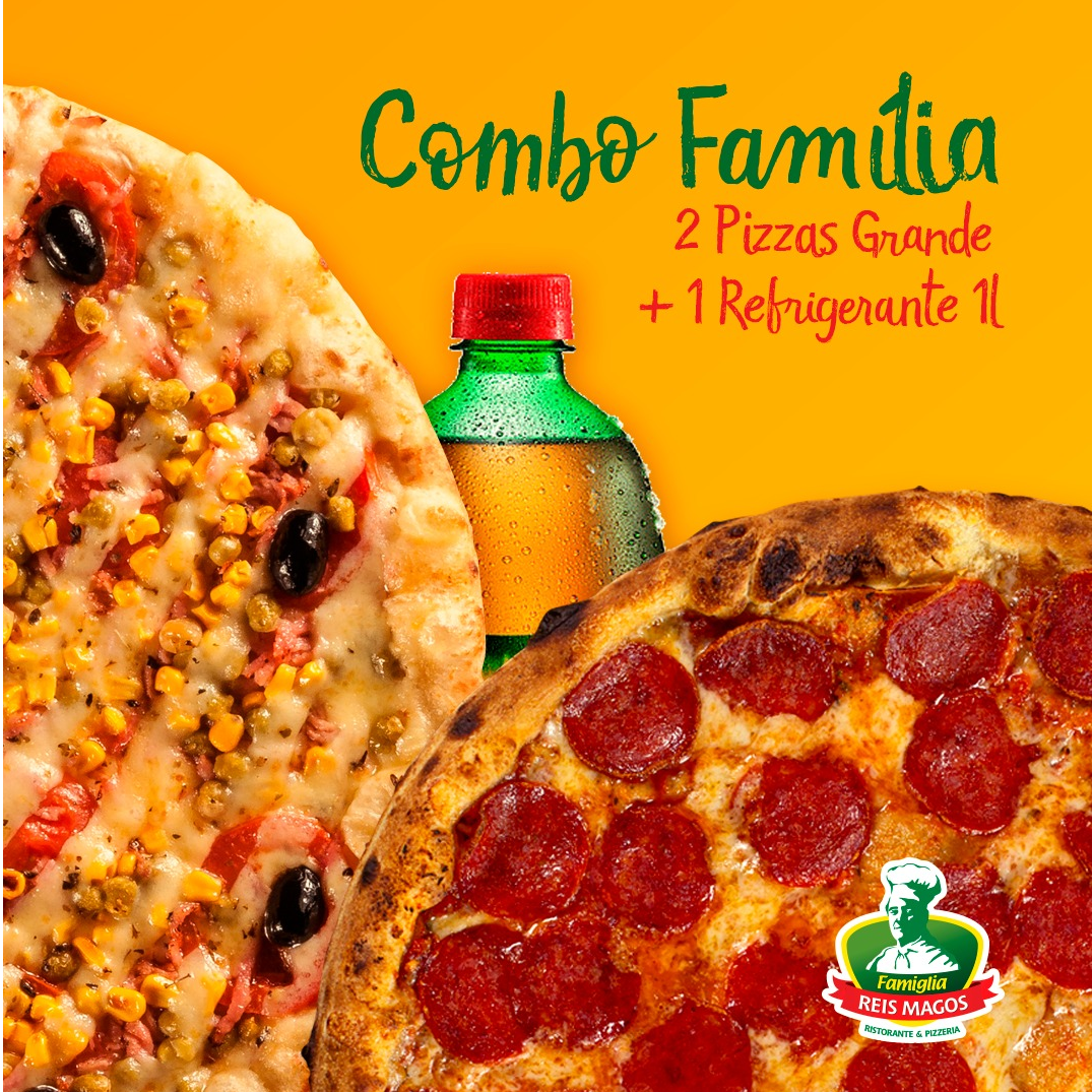 Pizzaria a Grande Familia - Piauí Delivery