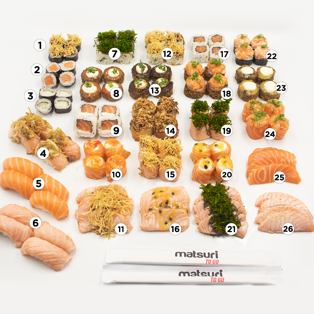 Supremo Sushi abre em Praia Grande e entrega sushi fresco por toda a cidade