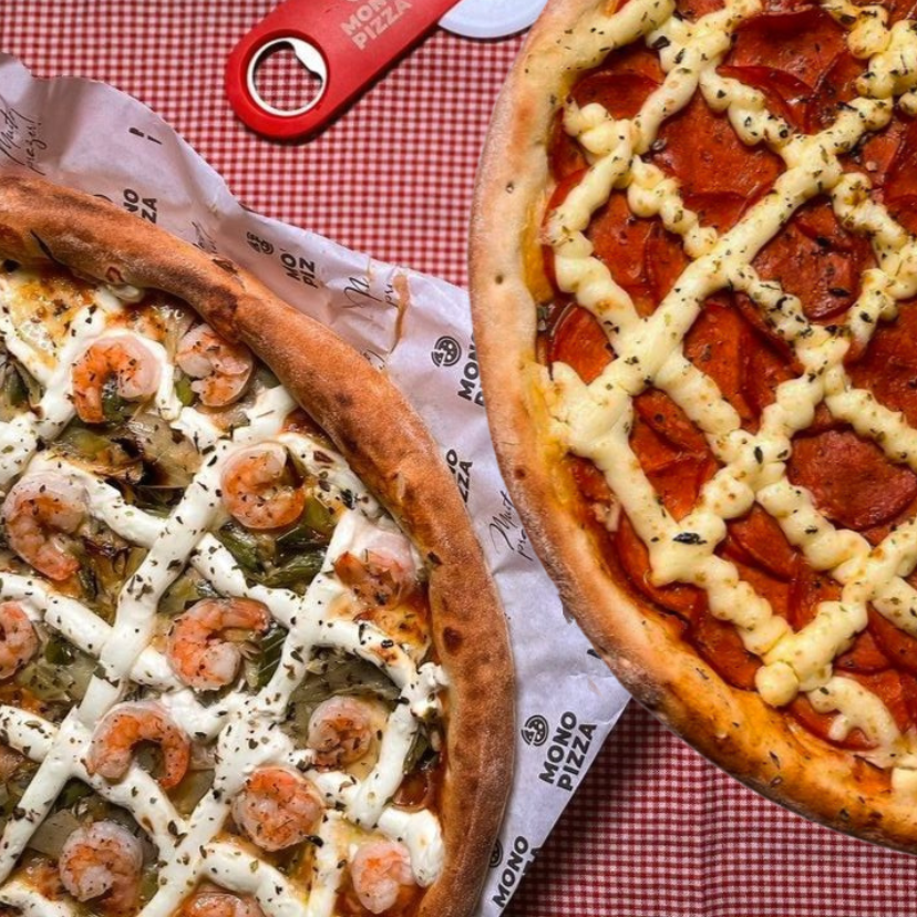 Se você ama pizza, você PRECISA conhecer a Mono Pizza! Eles tem