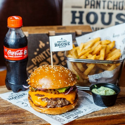 PANTCHO'S HOUSE BURGER - Delivery OFICIAL - Parque Colonial, São Paulo - SP