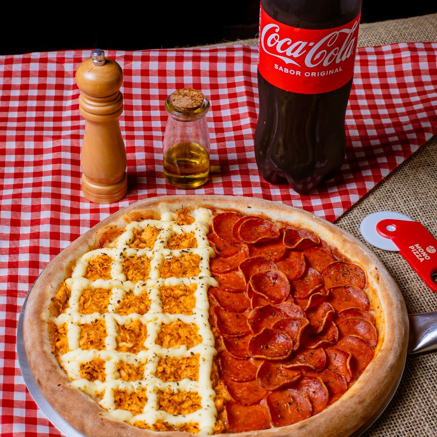 Se você ama pizza, você PRECISA conhecer a Mono Pizza! Eles tem
