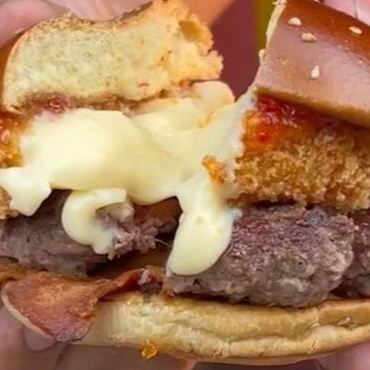 Combo de Hambúrguer para lanche em casa - Burger de Brisket