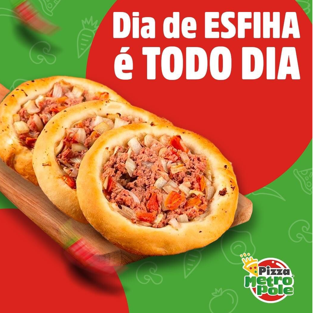 Metro Pizza @metropizzars . 📌Av. Prof. Paula Soares, 347 - Jardim