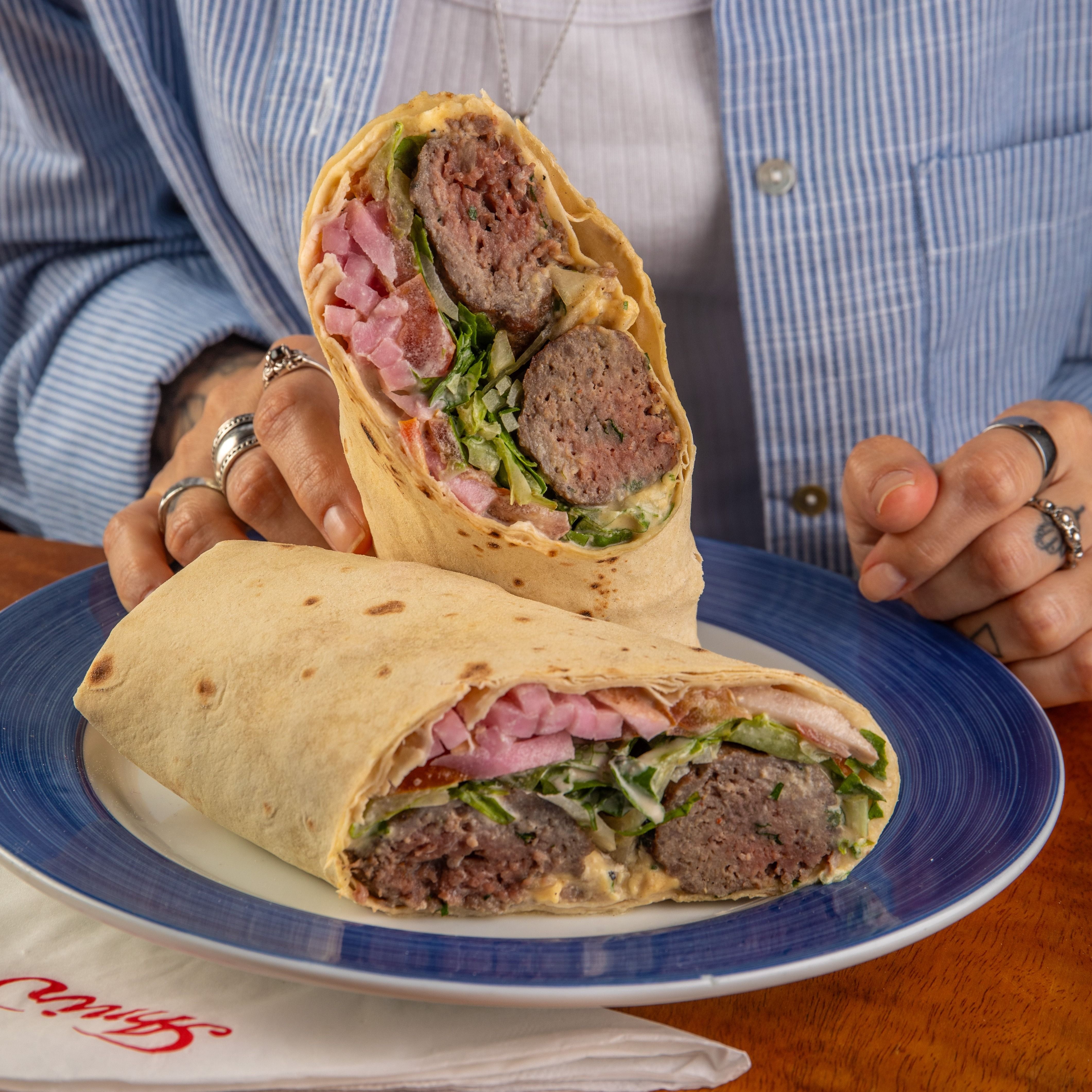 Shawarma Poulet Shish Taouk Amir Shish Taouk Wraps (CHICHE TAOUK