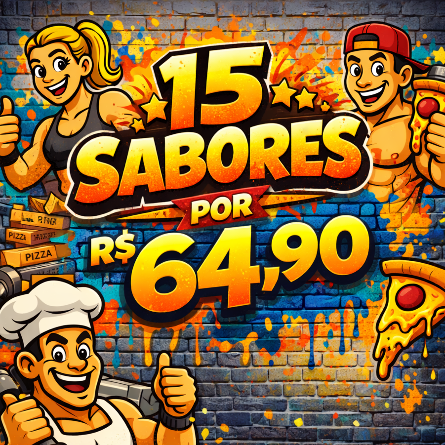 PIZZARIA DI MONSTRO - Vila Cruzeiro - Delivery OFICIAL - SÃO PAULO