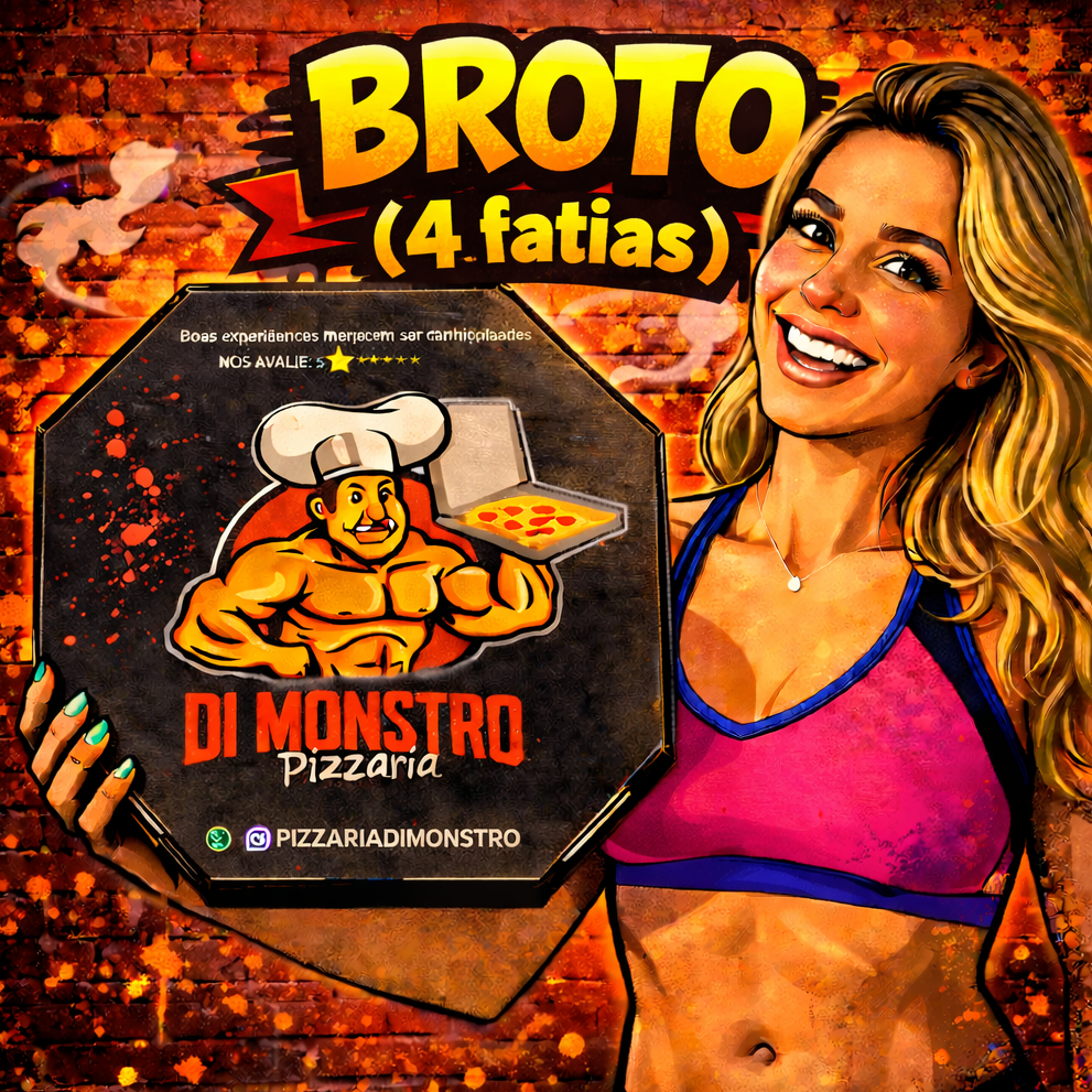 PIZZARIA DI MONSTRO - Vila Cruzeiro - Delivery OFICIAL - SÃO PAULO