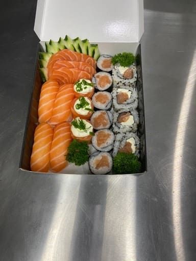 Combo 6 (100 pecas): Subarashii Sushi