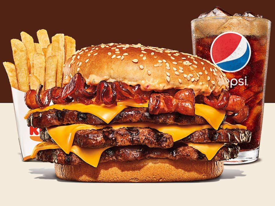 Delivery Burger King Rio Preto