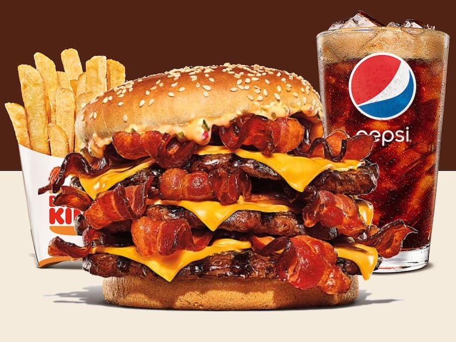 Delivery Burger King Rio Preto