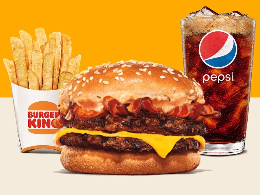 Burger King lança BK Cheddar - Hambúrguer Perfeito