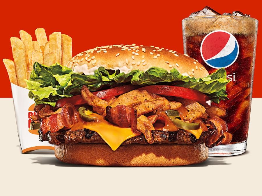 Delivery Burger King Rio Preto