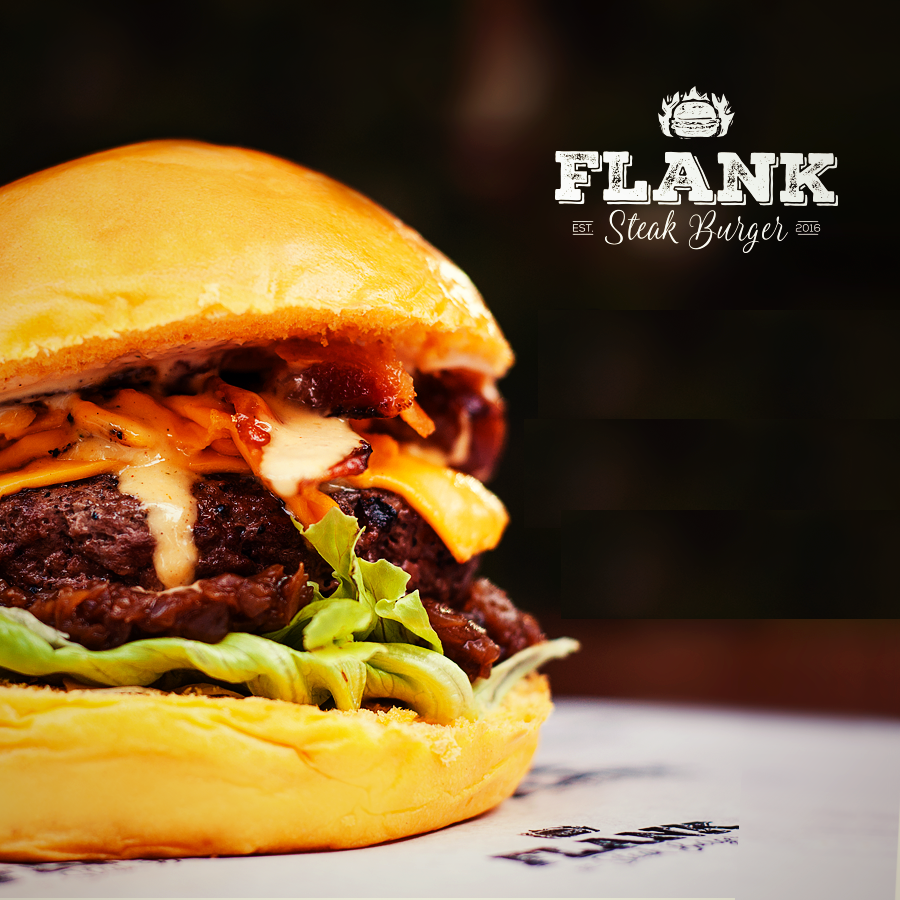 Flank Steak Burger - Delivery OFICIAL - Aldeota, Fortaleza - CE