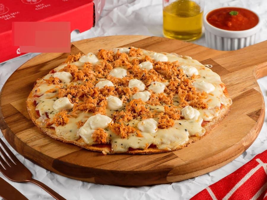 Frango Cream Cheese: Super Pizza Pan - Tatuape