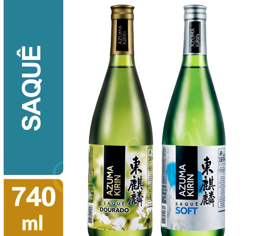 SAQUÊ AZUMA KIRIN SOFT 740ml