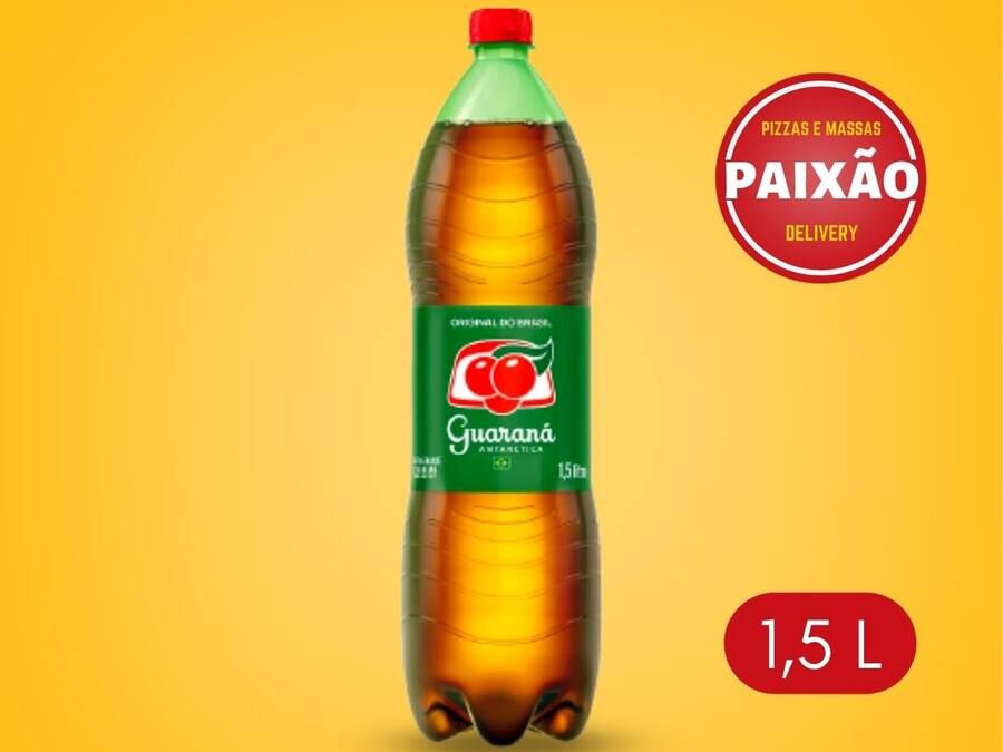 Guaraná Antarctica, 1.5L : Drinks fast delivery by App or Online