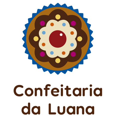 Bolo Azul para Festa - Confeitaria da Luana Bolo Azul para Festa