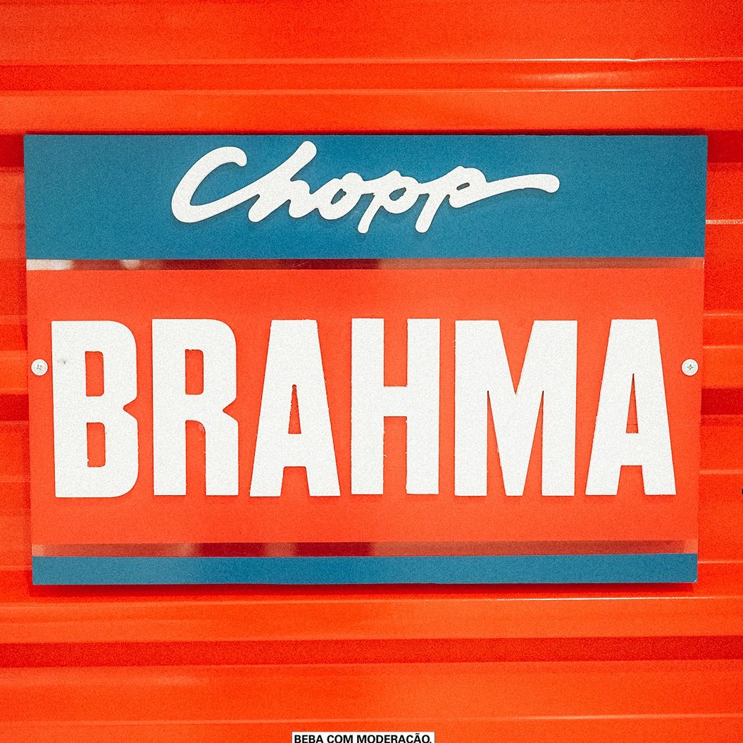Chopp Brahma Parque Balneário/Original Santos