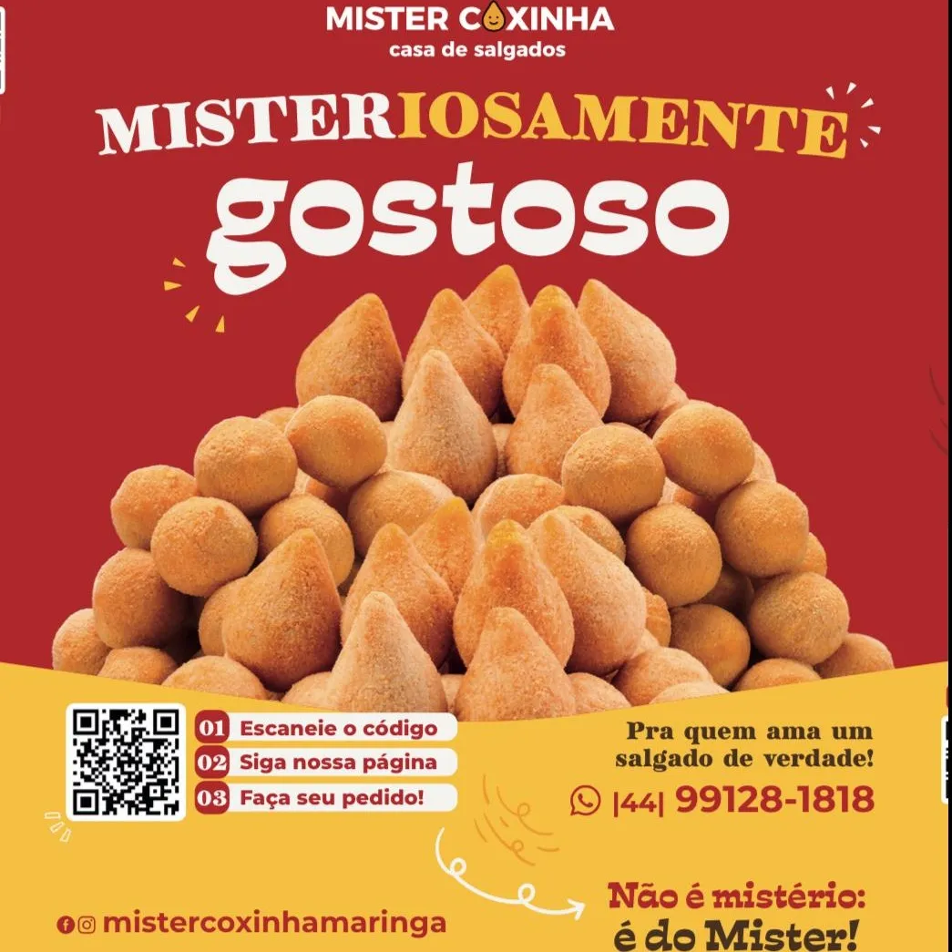 Mister Coxinha Casa de Salgados