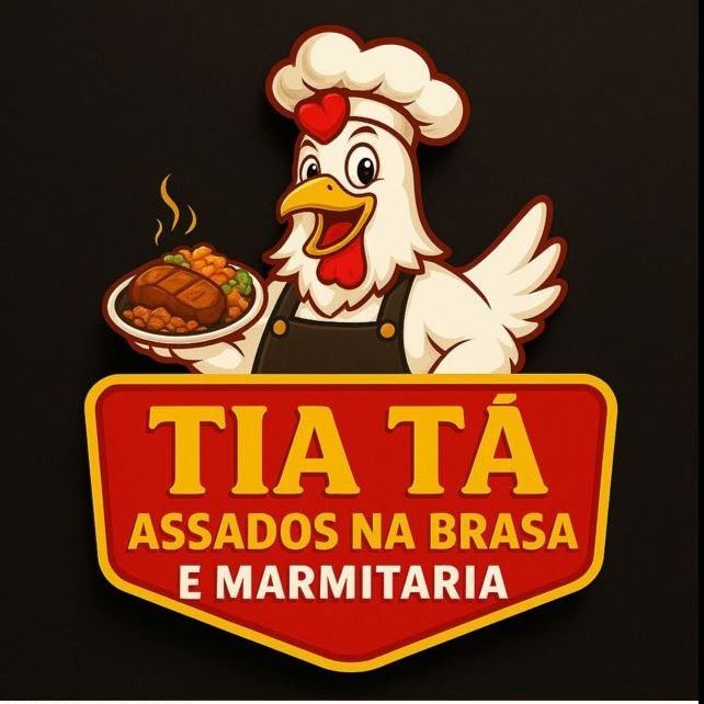 TIA TA ASSADOS NA BRASA E MARMITARIA
