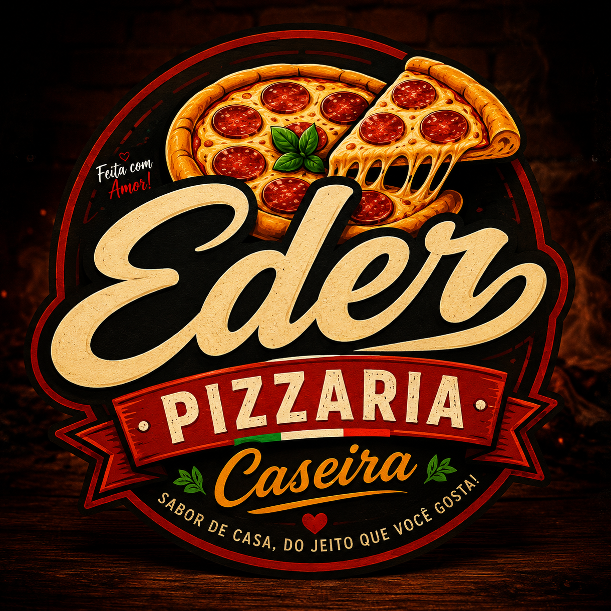 Eder Pizzaria Caseira