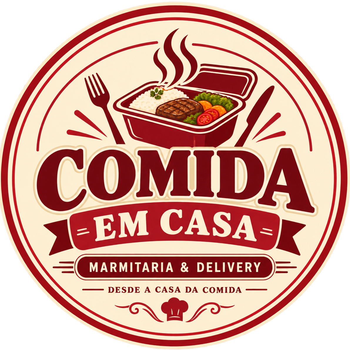 Comida em Casa