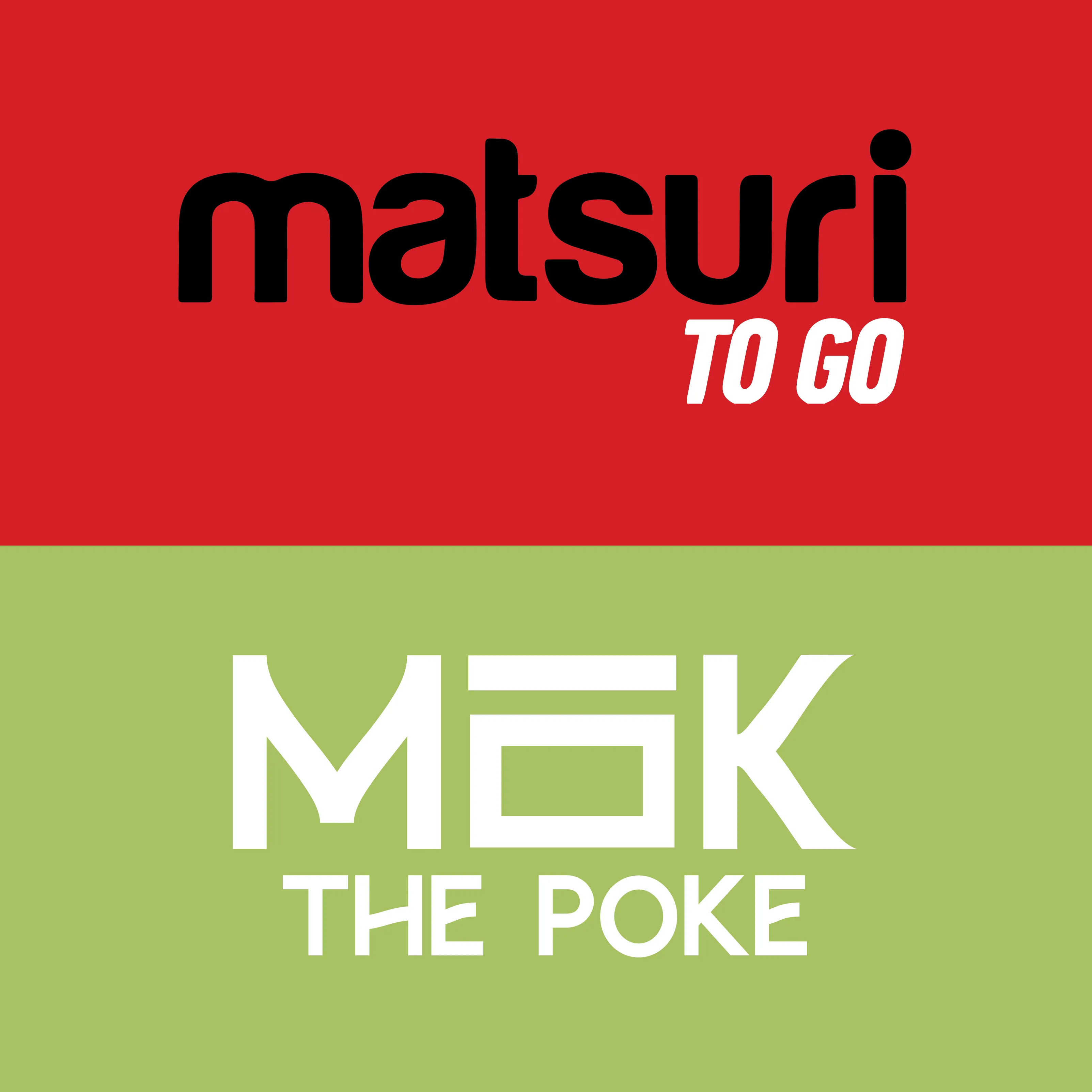 Matsuri To Go & Mok the Poke - PR - Apucarana