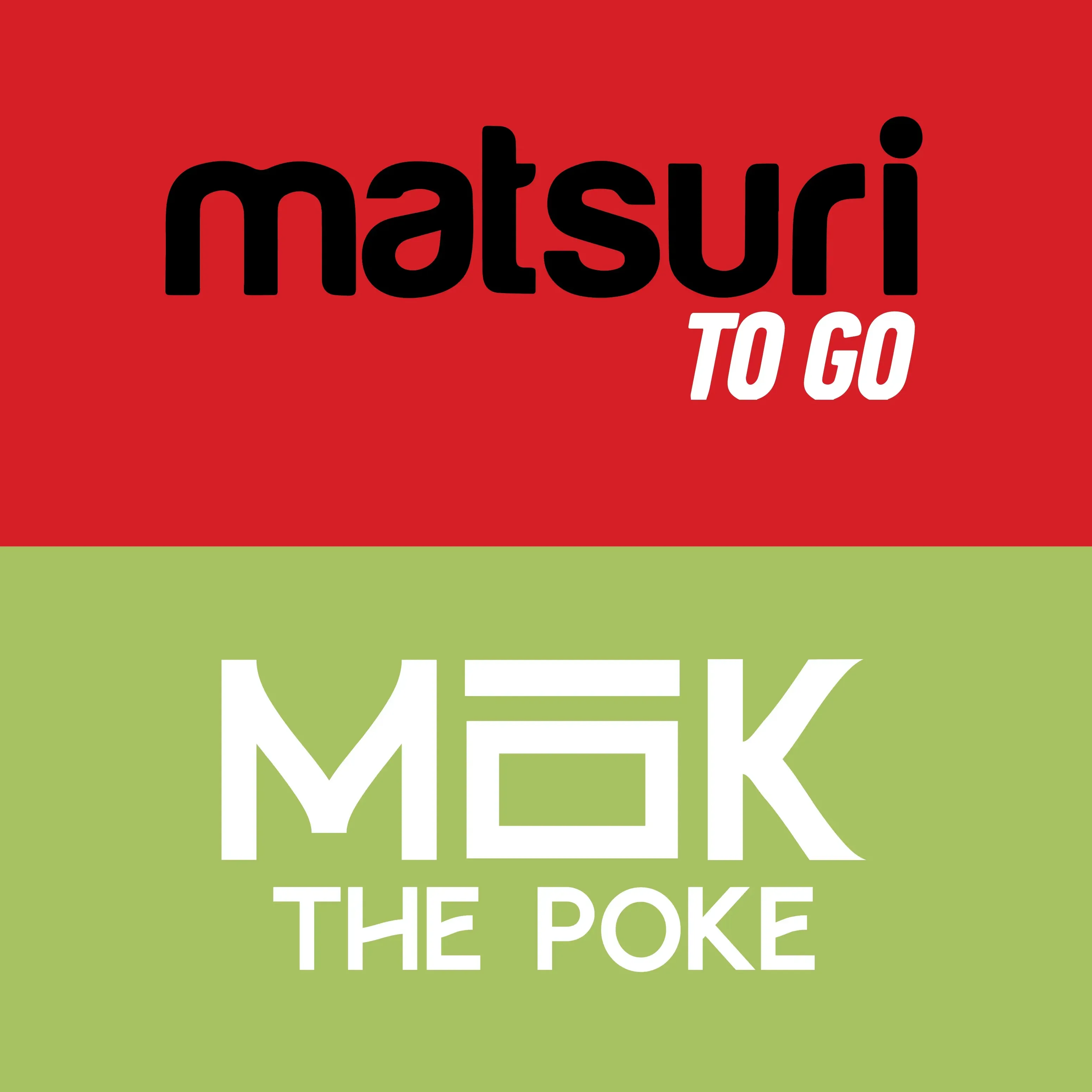 Matsuri To Go & Mok the Poke - PR - Toledo