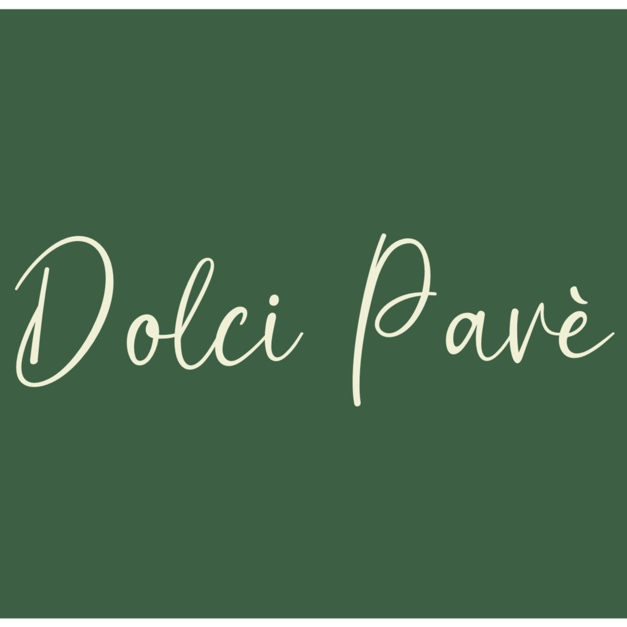Dolci Pave